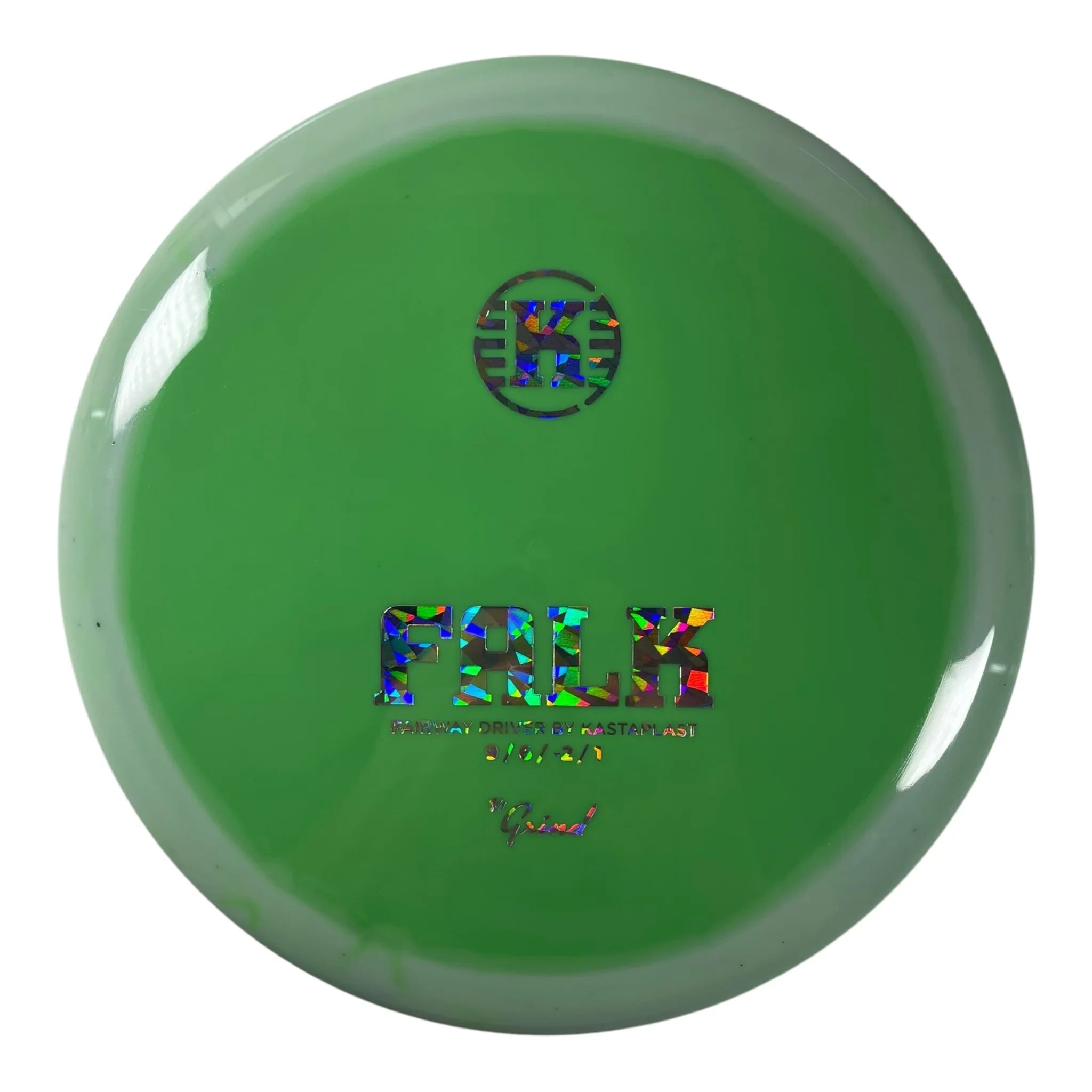 Kastaplast Falk | K1 Grind | Green/Holo 175g Disc Golf