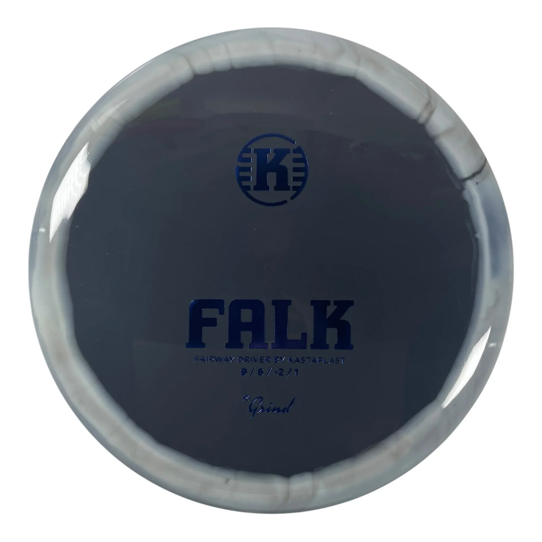 Kastaplast Falk | K1 Grind | Grey/Blue 171g Disc Golf