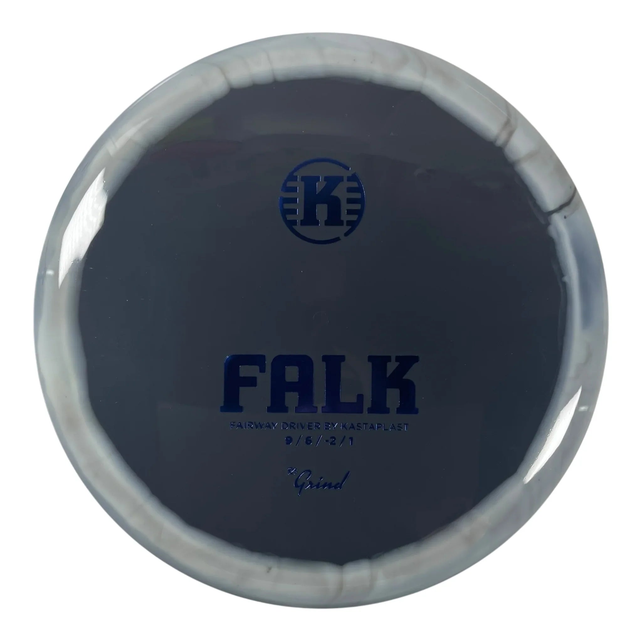 Kastaplast Falk | K1 Grind | Grey/Blue 171g Disc Golf
