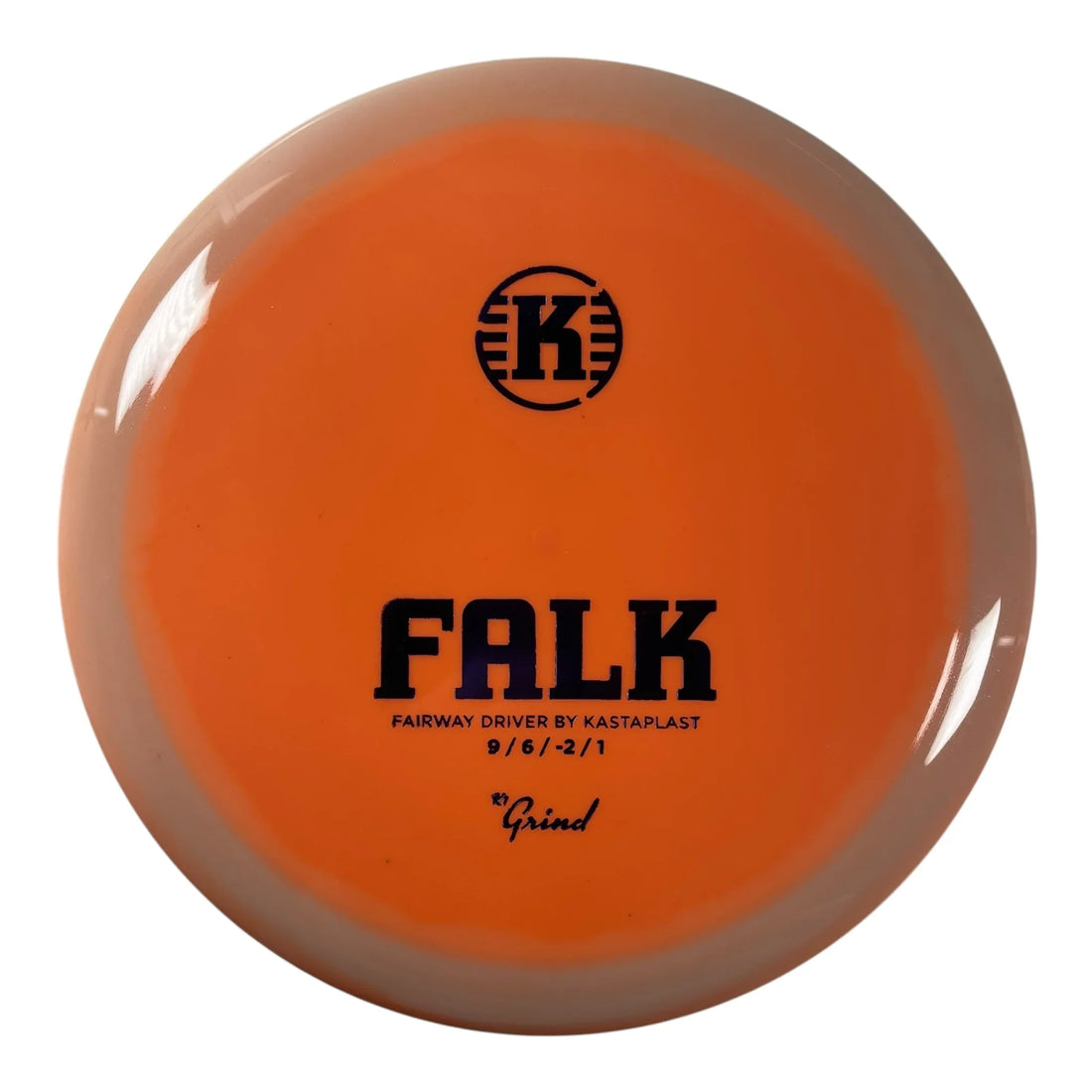 Kastaplast Falk | K1 Grind | Orange/Blue 170g Disc Golf
