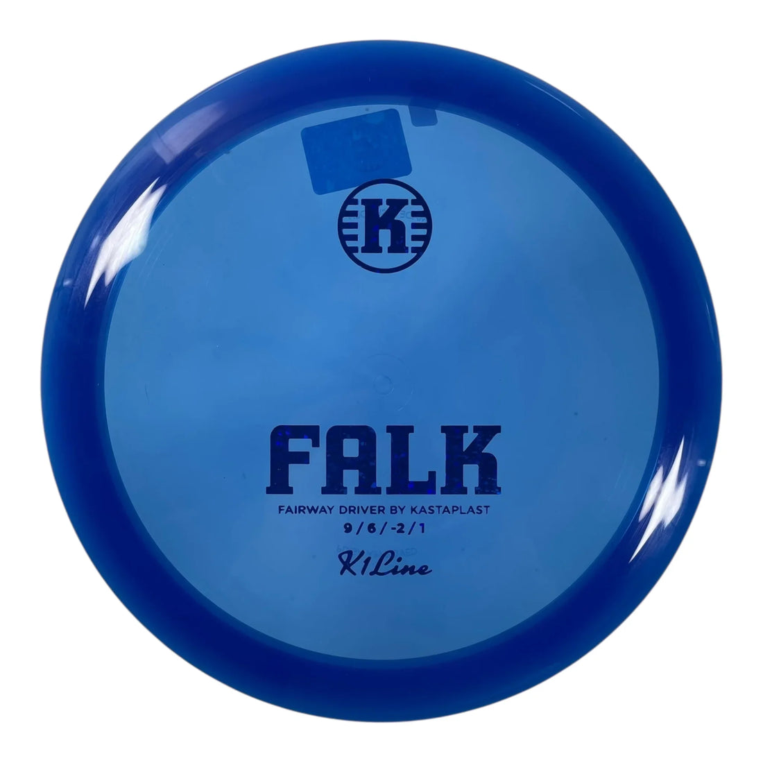 Kastaplast Falk | K1 | Blue/Blue 173-175g Disc Golf