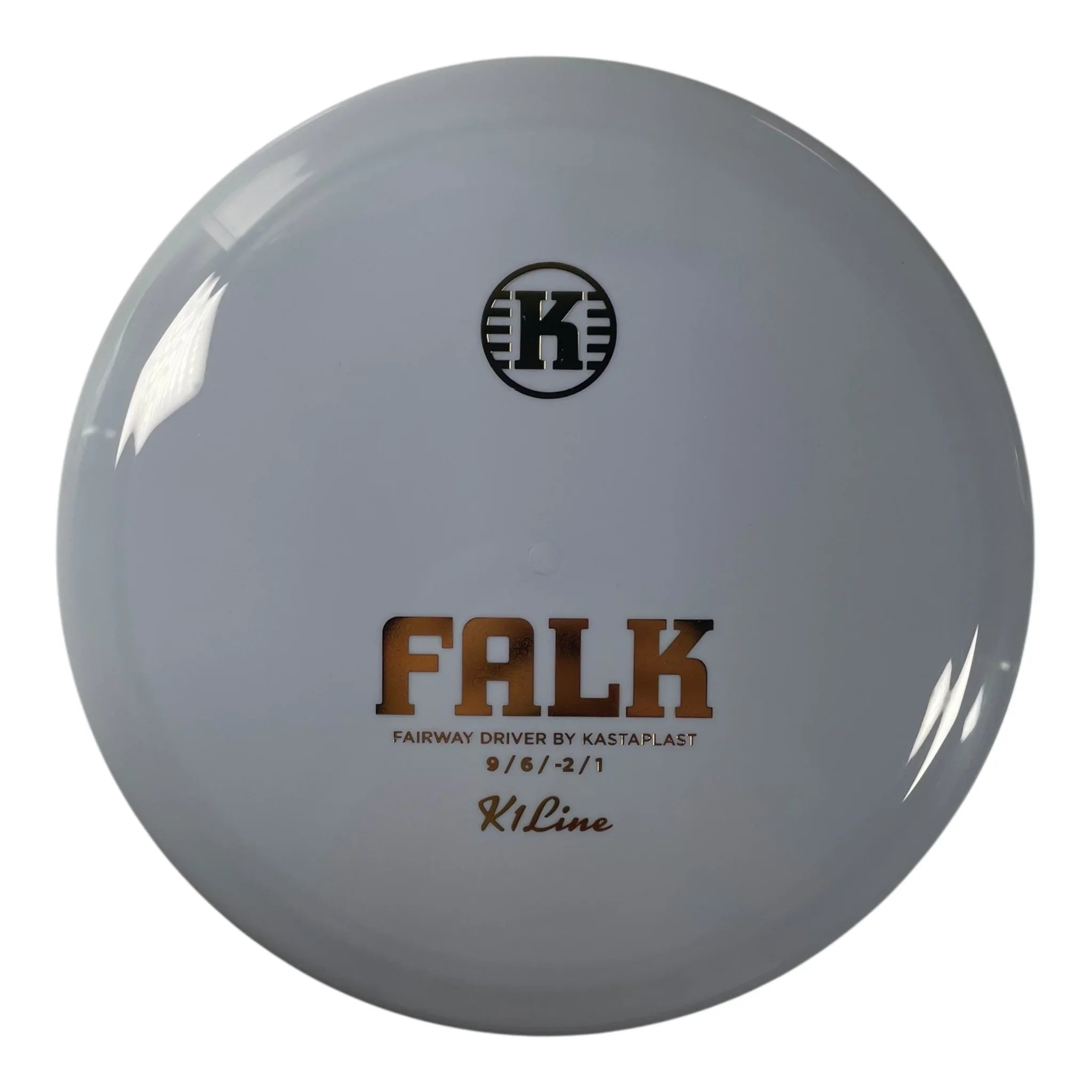 Kastaplast Falk | K1 | Blue/Gold 173g Disc Golf