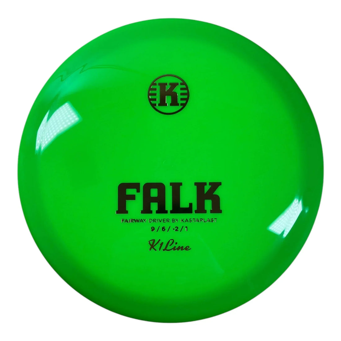 Kastaplast Falk | K1 | Green/Blue 172g Disc Golf