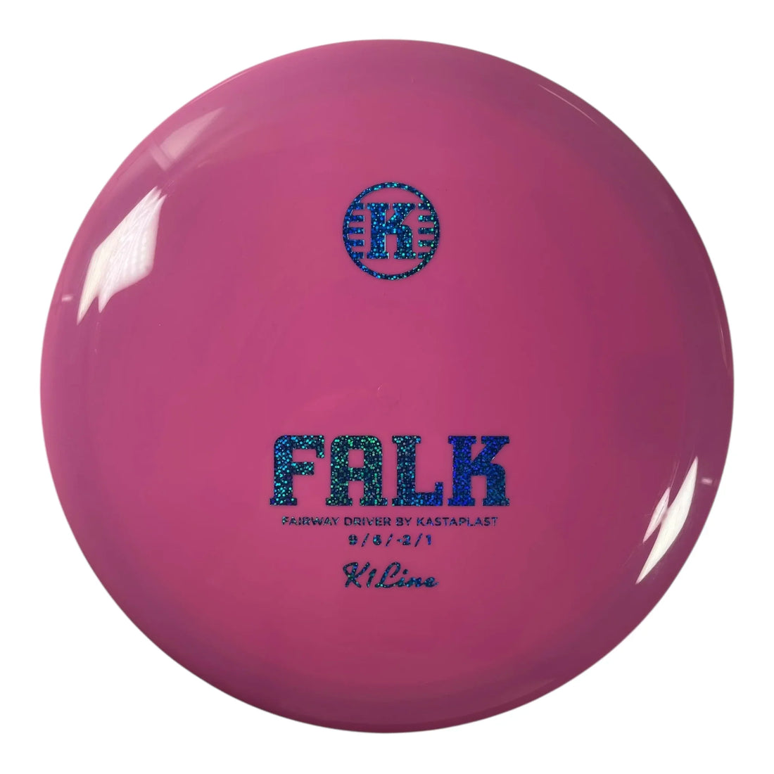 Kastaplast Falk | K1 | Pink/Blue 170-171g Disc Golf