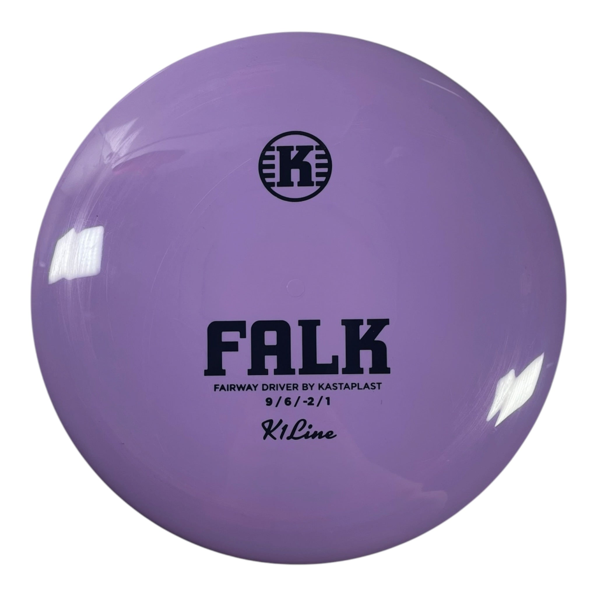 Kastaplast Falk | K1 | Purple/Black 174g Disc Golf