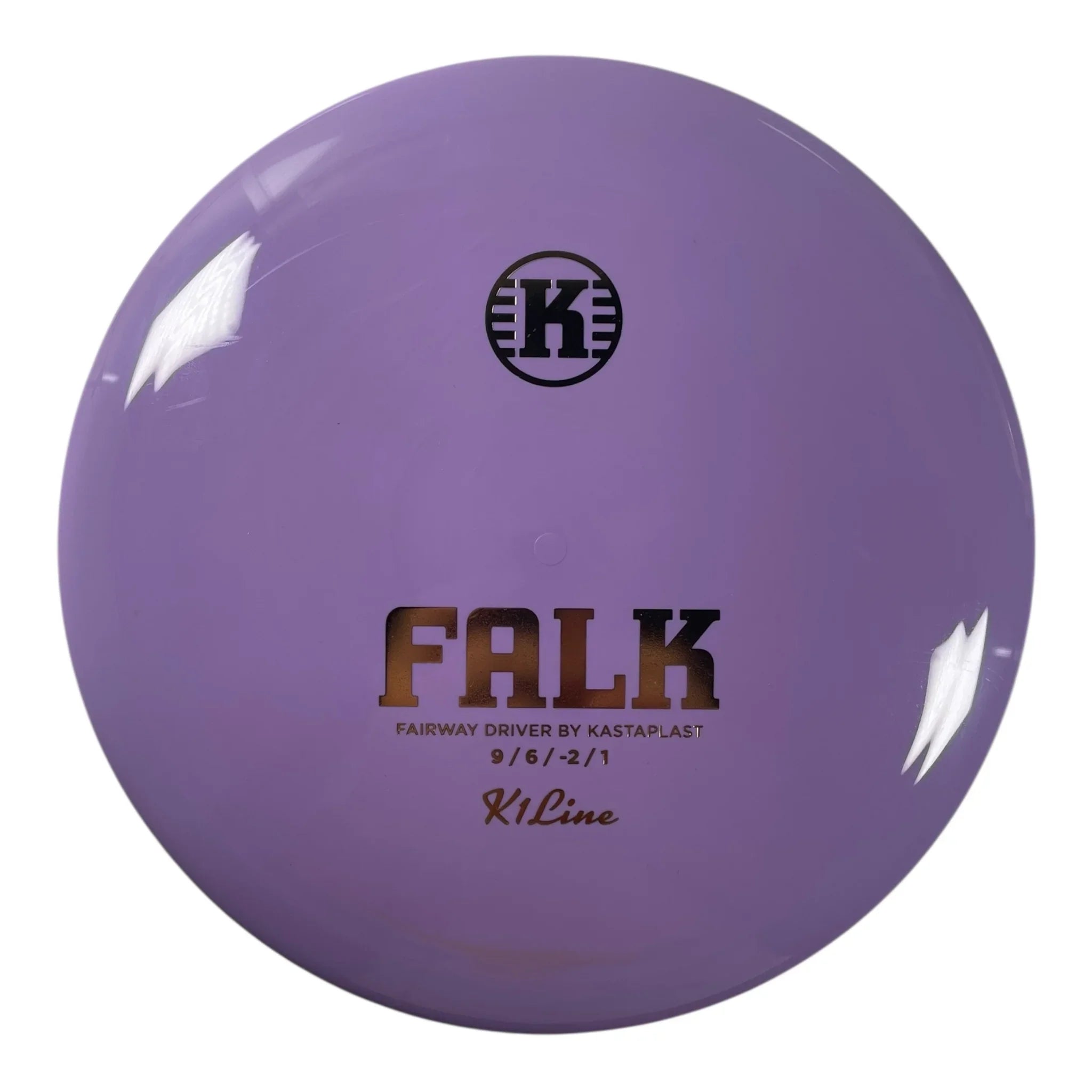 Kastaplast Falk | K1 | Purple/Gold 173-174g Disc Golf