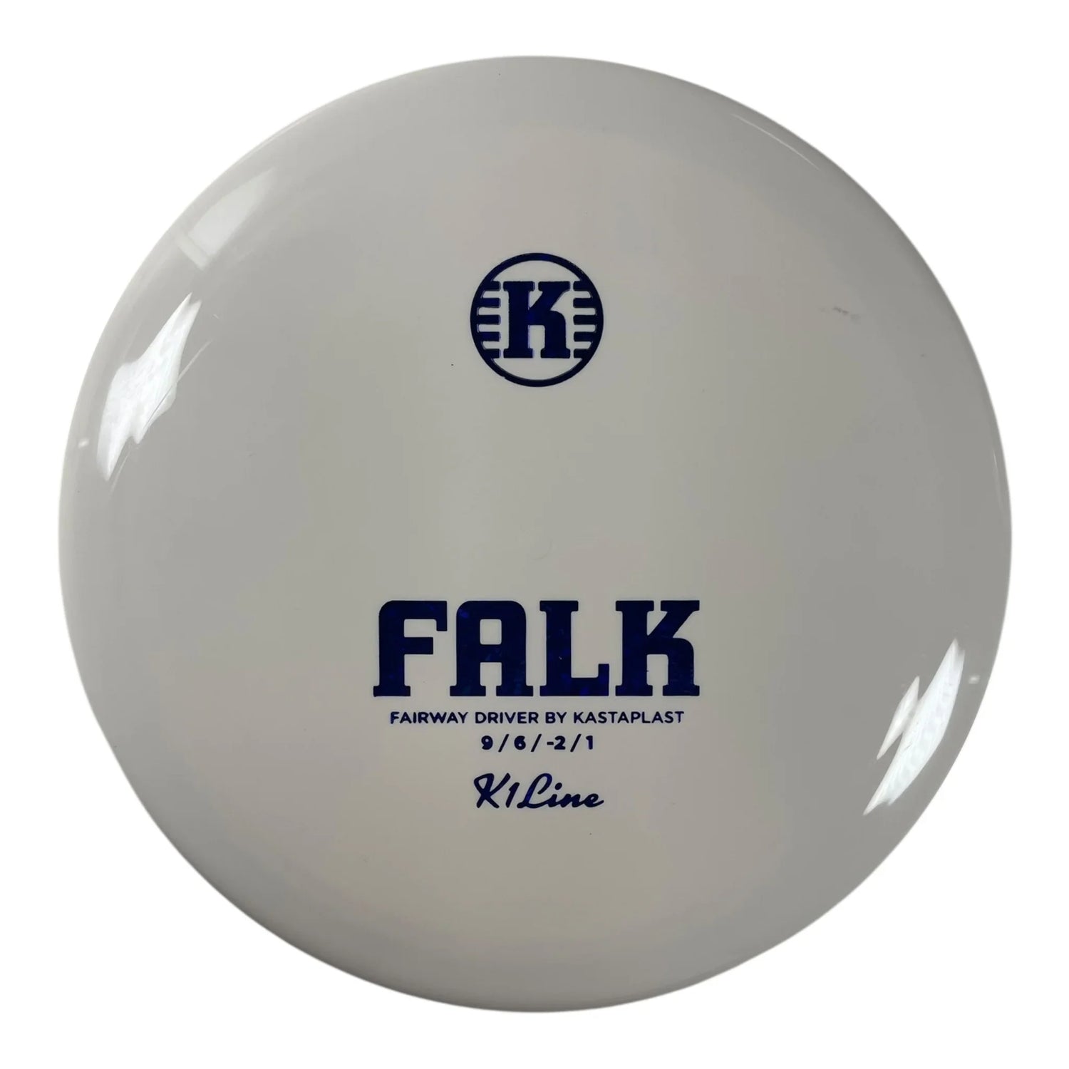 Kastaplast Falk | K1 | White/Blue 171g Disc Golf