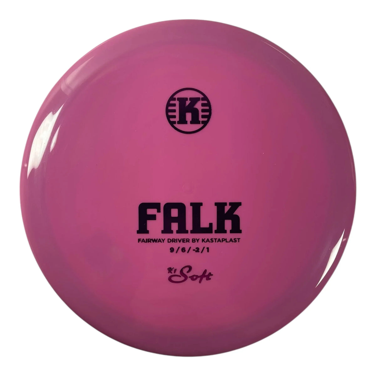Kastaplast Falk | K1 Soft | Pink/Purple 170-173g Disc Golf