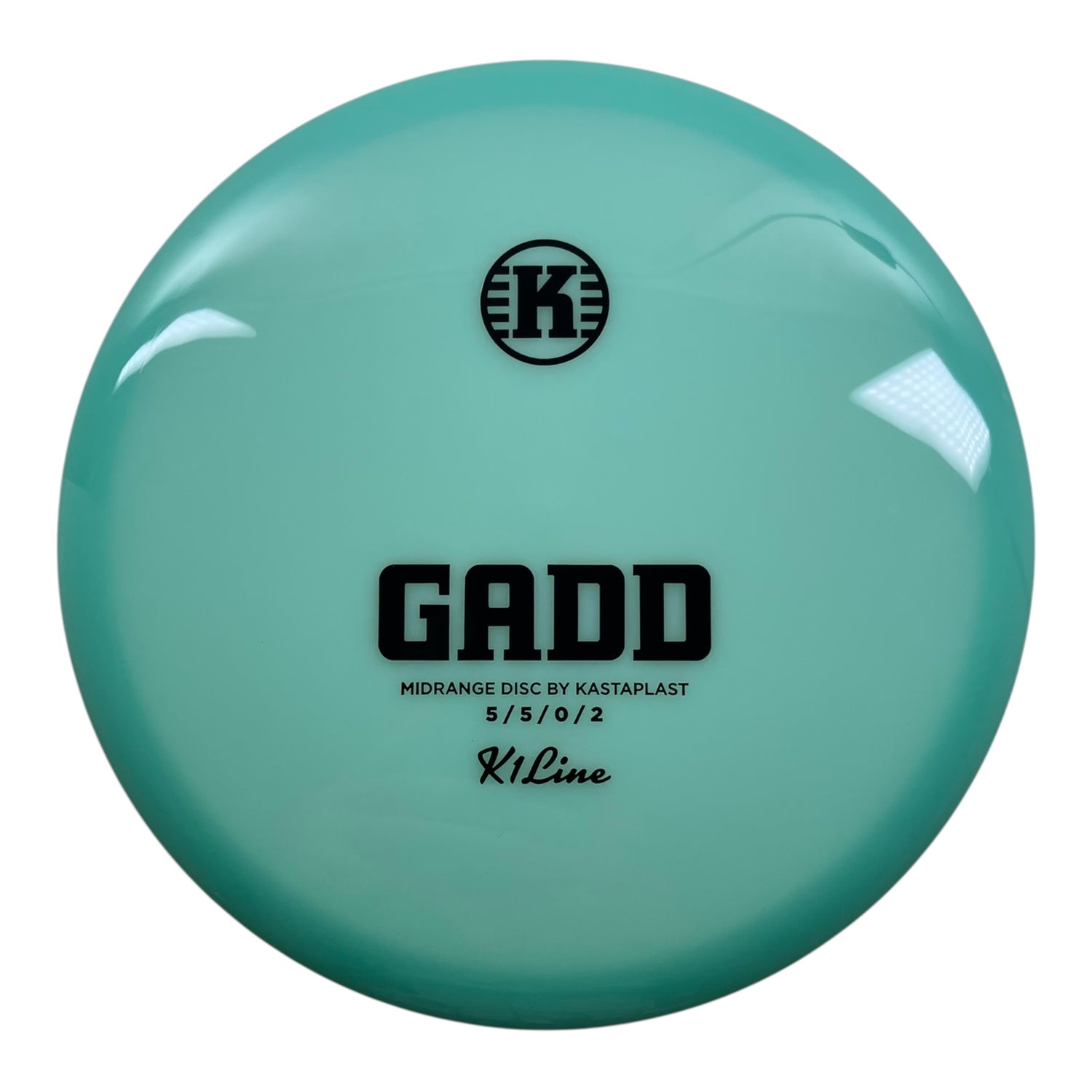 Kastaplast Gadd | K1 | Mint/Blue Sparkle 175-178g (First Run) Disc Golf