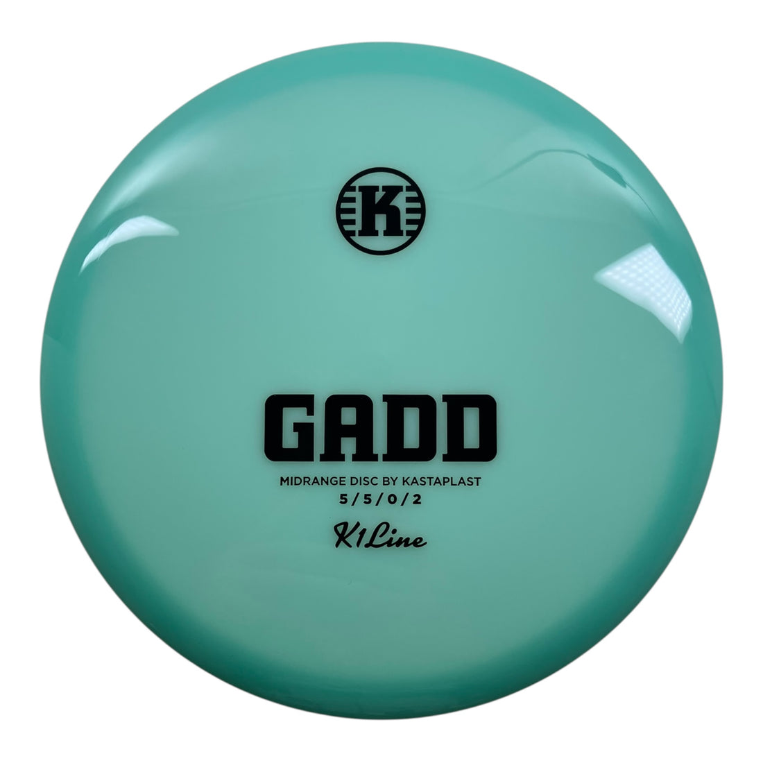 Kastaplast Gadd | K1 | Mint/Blue Sparkle 175-178g (First Run) Disc Golf
