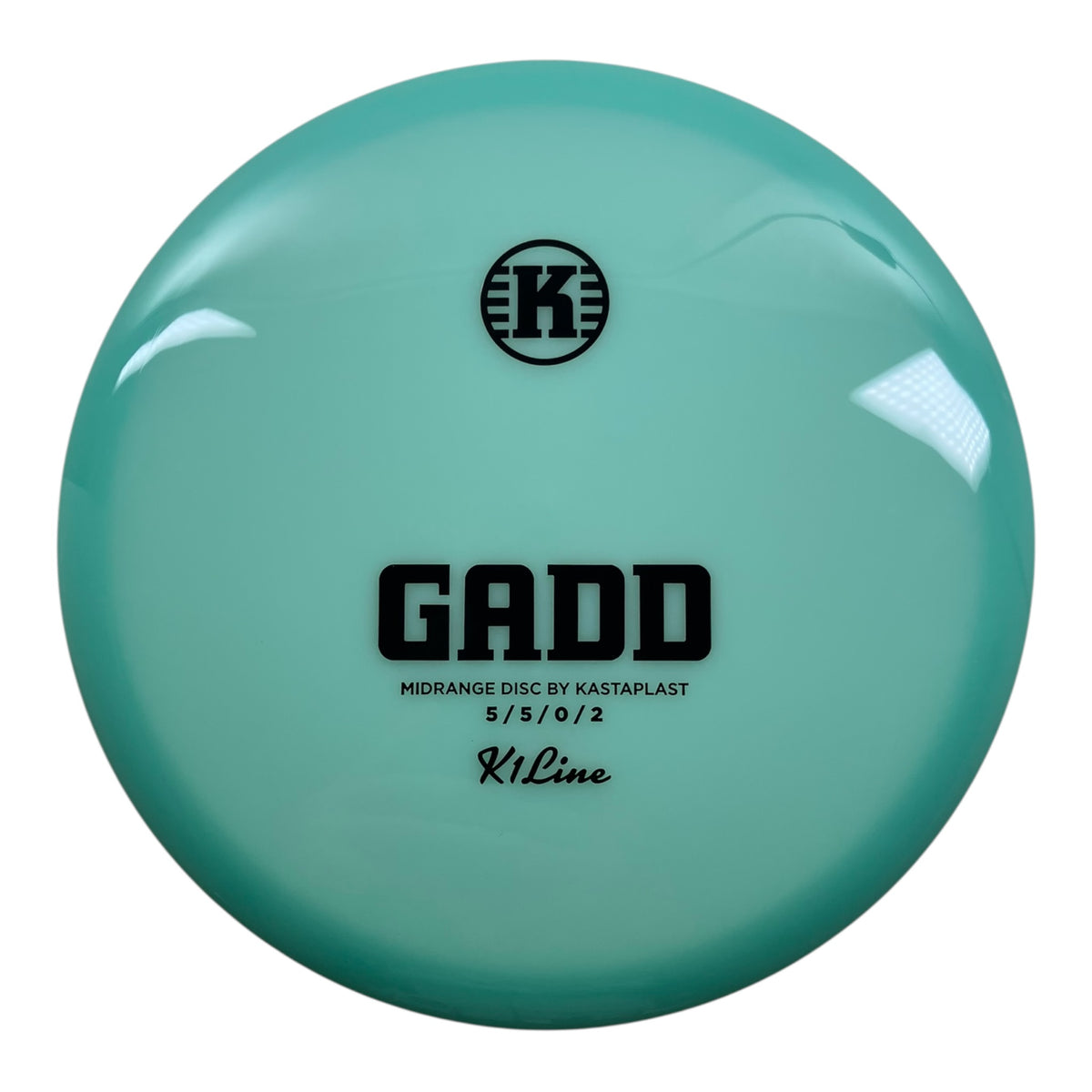 Kastaplast Gadd | K1 | Mint/Blue Sparkle 175-178g (First Run) Disc Golf