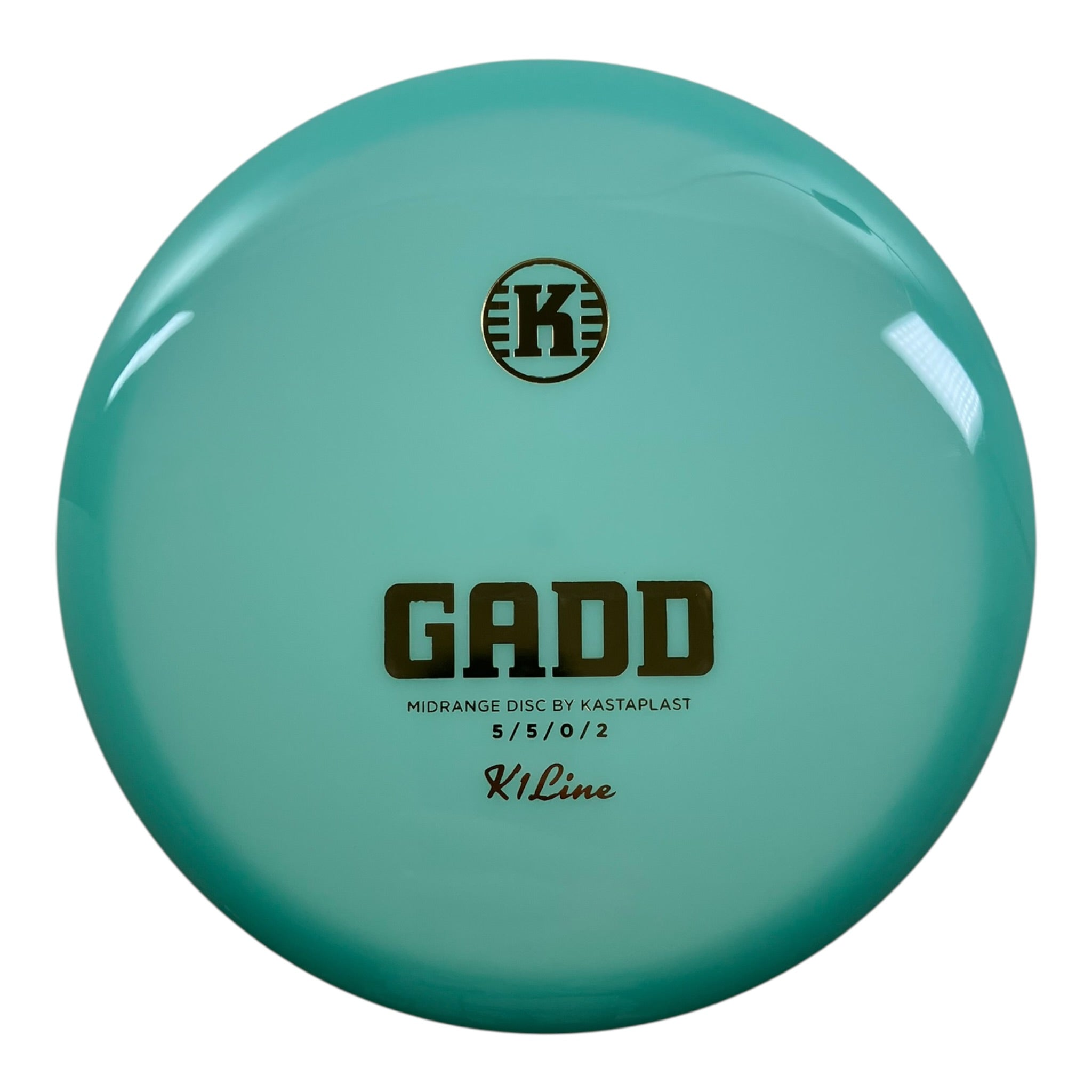 Kastaplast Gadd | K1 | Mint/Gold 174-178g (First Run) Disc Golf
