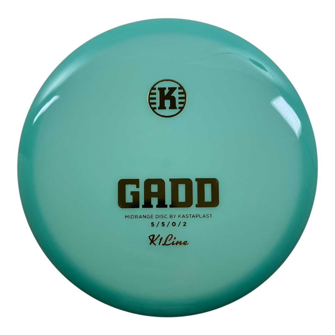 Kastaplast Gadd | K1 | Mint/Gold 174-178g (First Run) Disc Golf