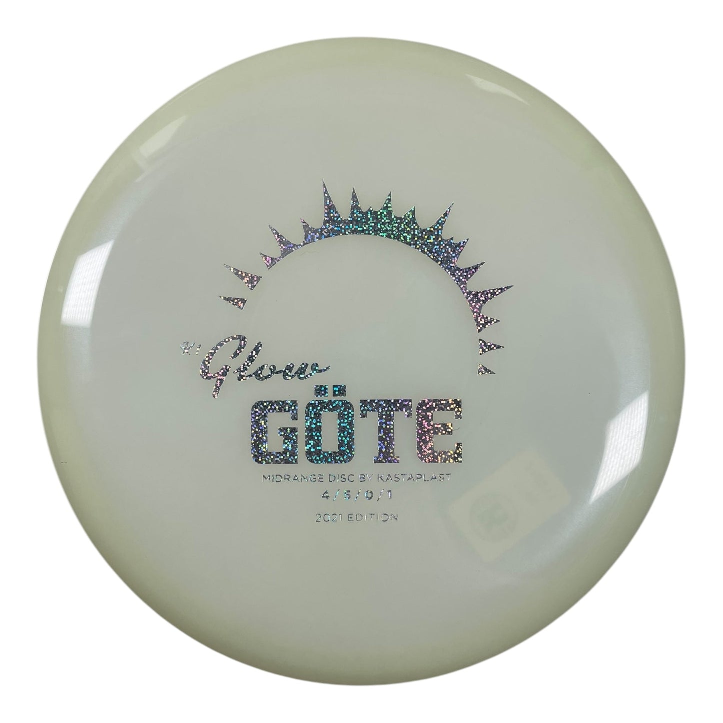 Kastaplast Göte | K1 Glow | Glow/Holo 178g (2021) Disc Golf