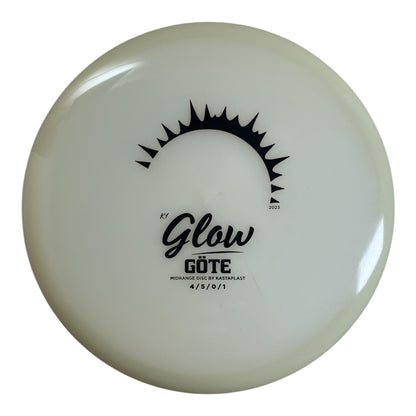 Kastaplast Göte | K1 Glow | Glow/Black 177g (2023) Disc Golf