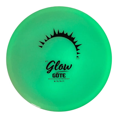 Kastaplast Göte | K1 Glow | Glow/Black 177g (2023) Disc Golf