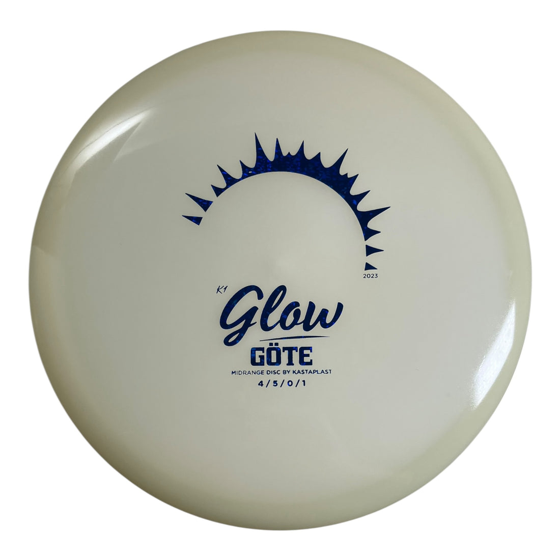 Kastaplast Göte | K1 Glow | Glow/Blue 177g (2023) Disc Golf