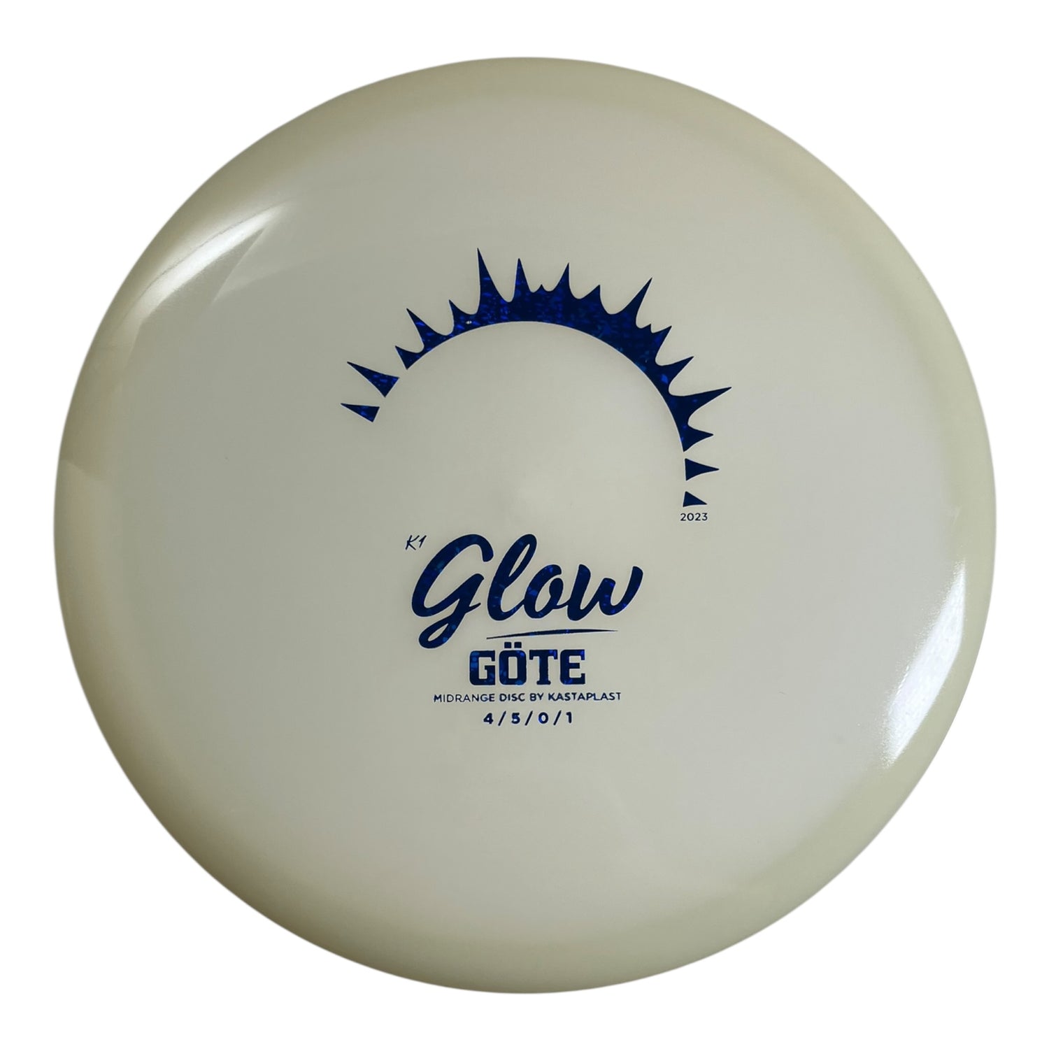 Kastaplast Göte | K1 Glow | Glow/Blue 177g (2023) Disc Golf