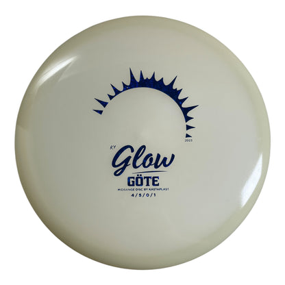 Kastaplast Göte | K1 Glow | Glow/Blue 177g (2023) Disc Golf