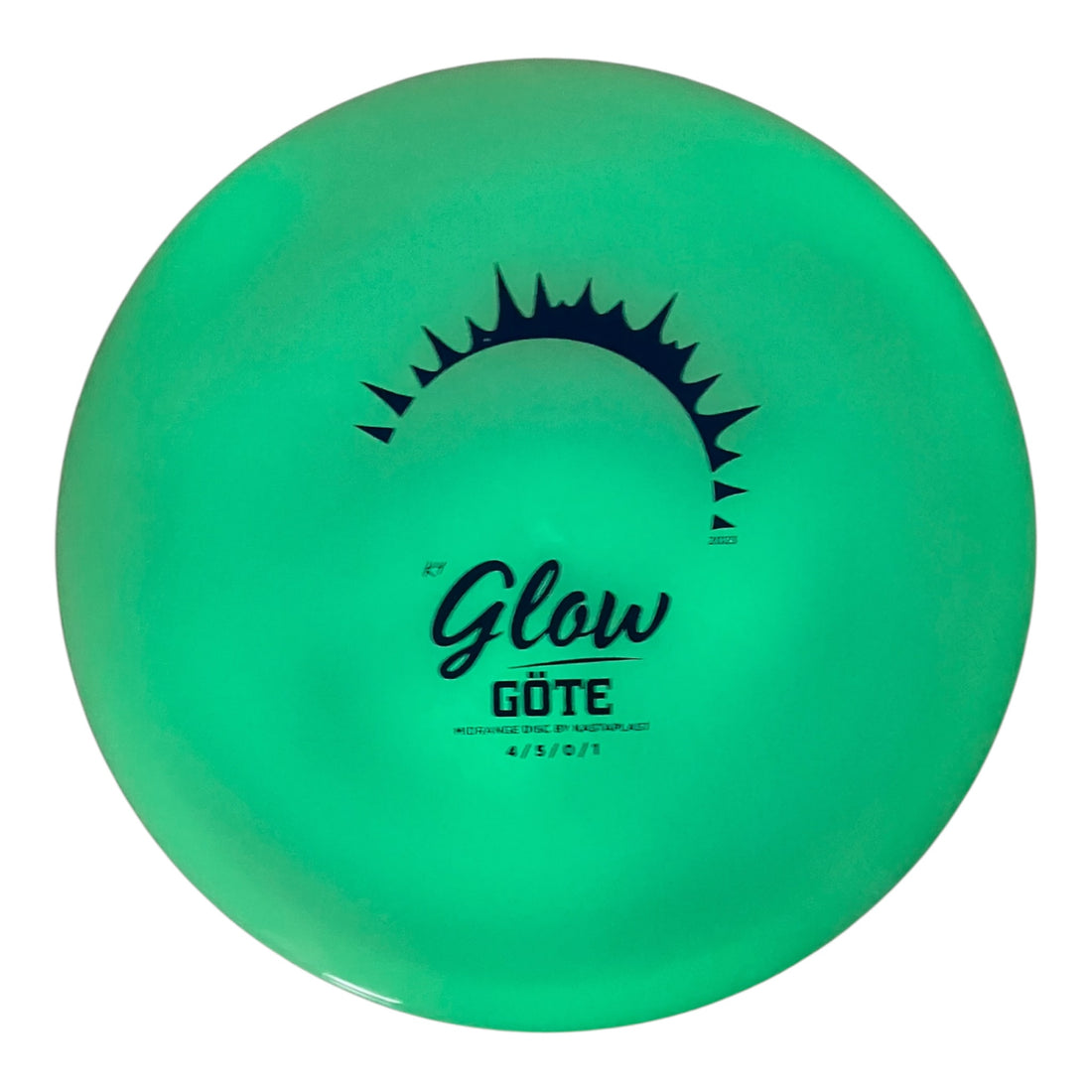 Kastaplast Göte | K1 Glow | Glow/Blue 177g (2023) Disc Golf