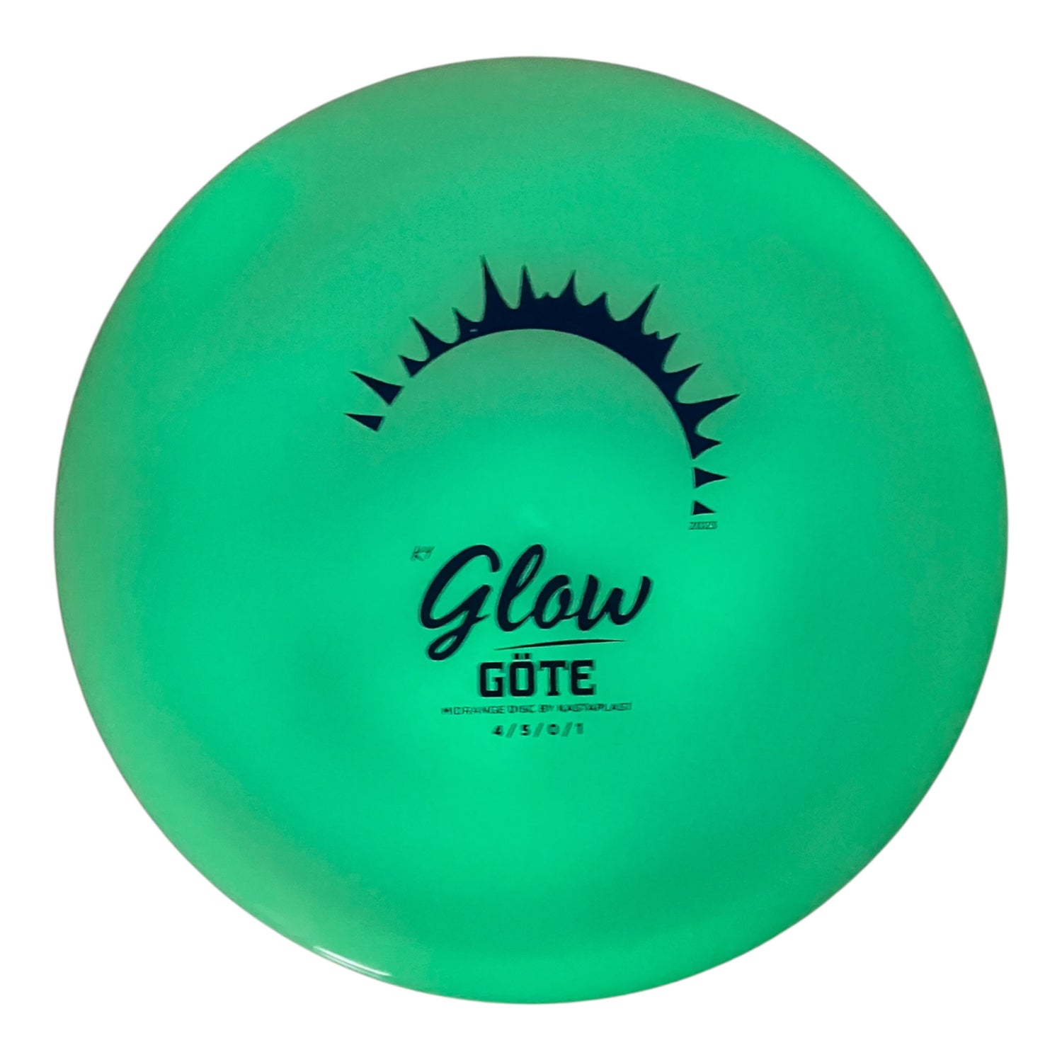 Kastaplast Göte | K1 Glow | Glow/Blue 177g (2023) Disc Golf