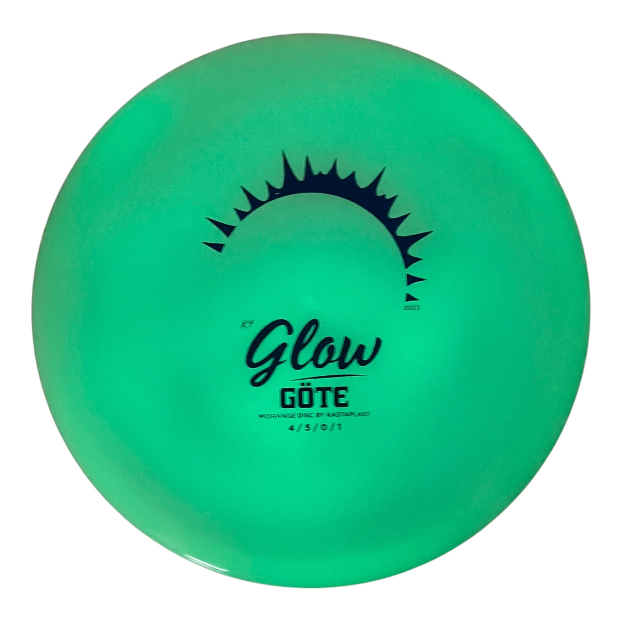 Kastaplast Göte | K1 Glow | Glow/Blue 177g (2023) Disc Golf