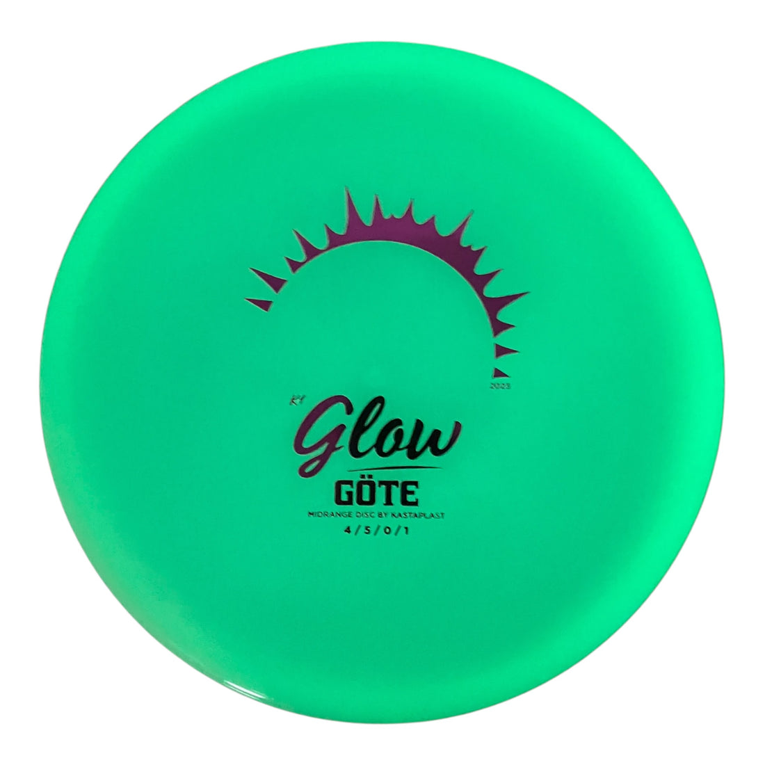 Kastaplast Göte | K1 Glow | Glow/Pink 177g (2023) Disc Golf