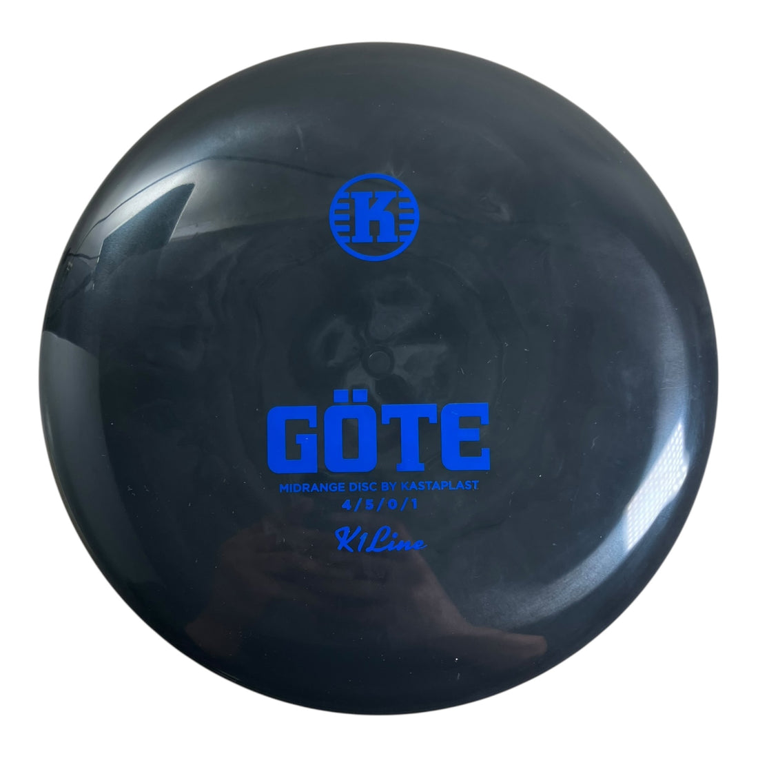 Kastaplast Göte | K1 | Black/Blue 178-179g Disc Golf