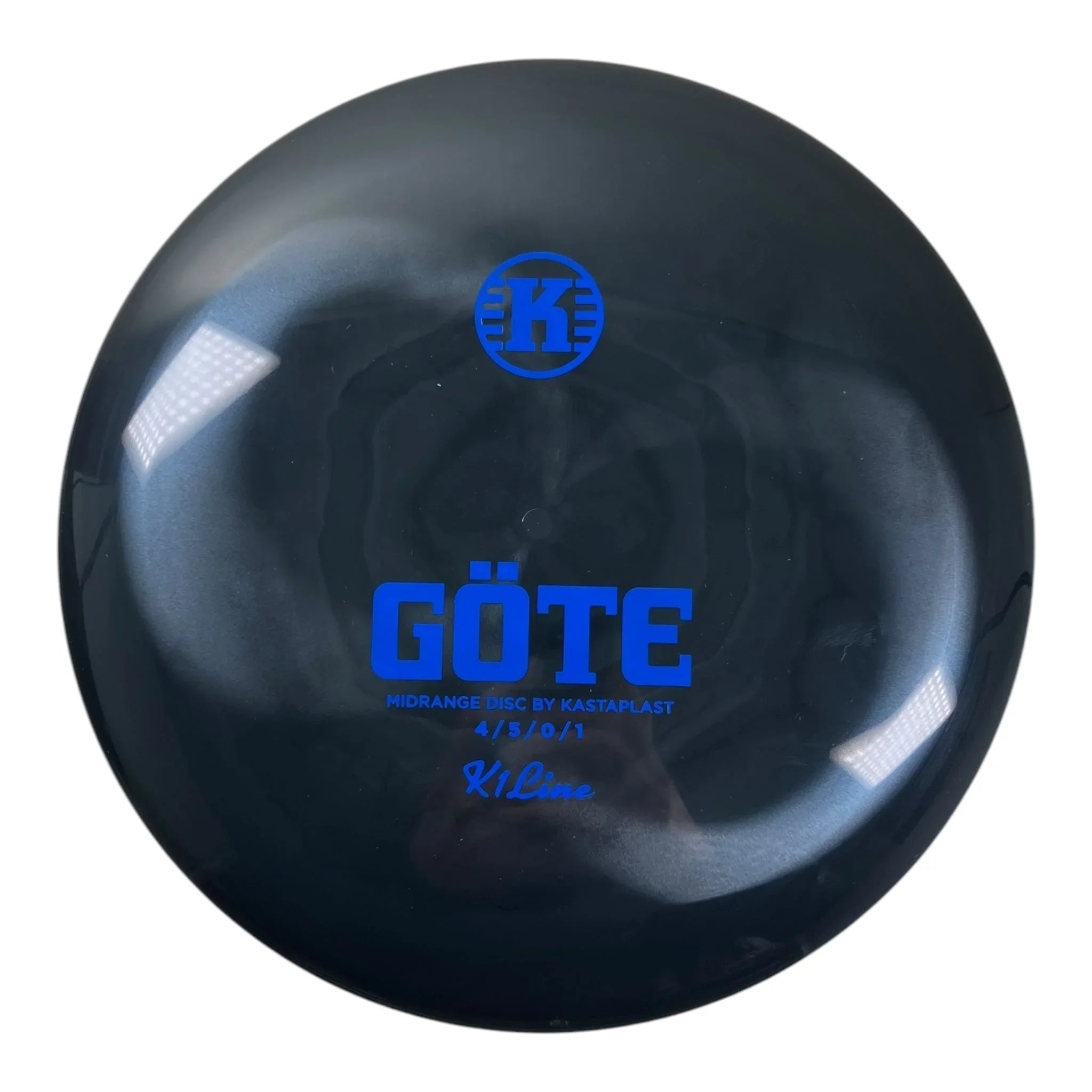 Kastaplast Göte | K1 | Black/Blue 178 - 179g Disc Golf