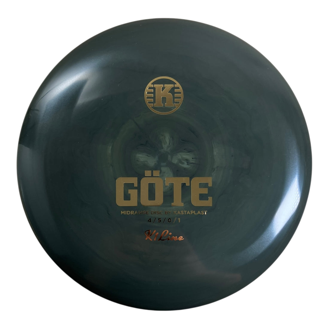Kastaplast Göte | K1 | Black/Gold 173g Disc Golf