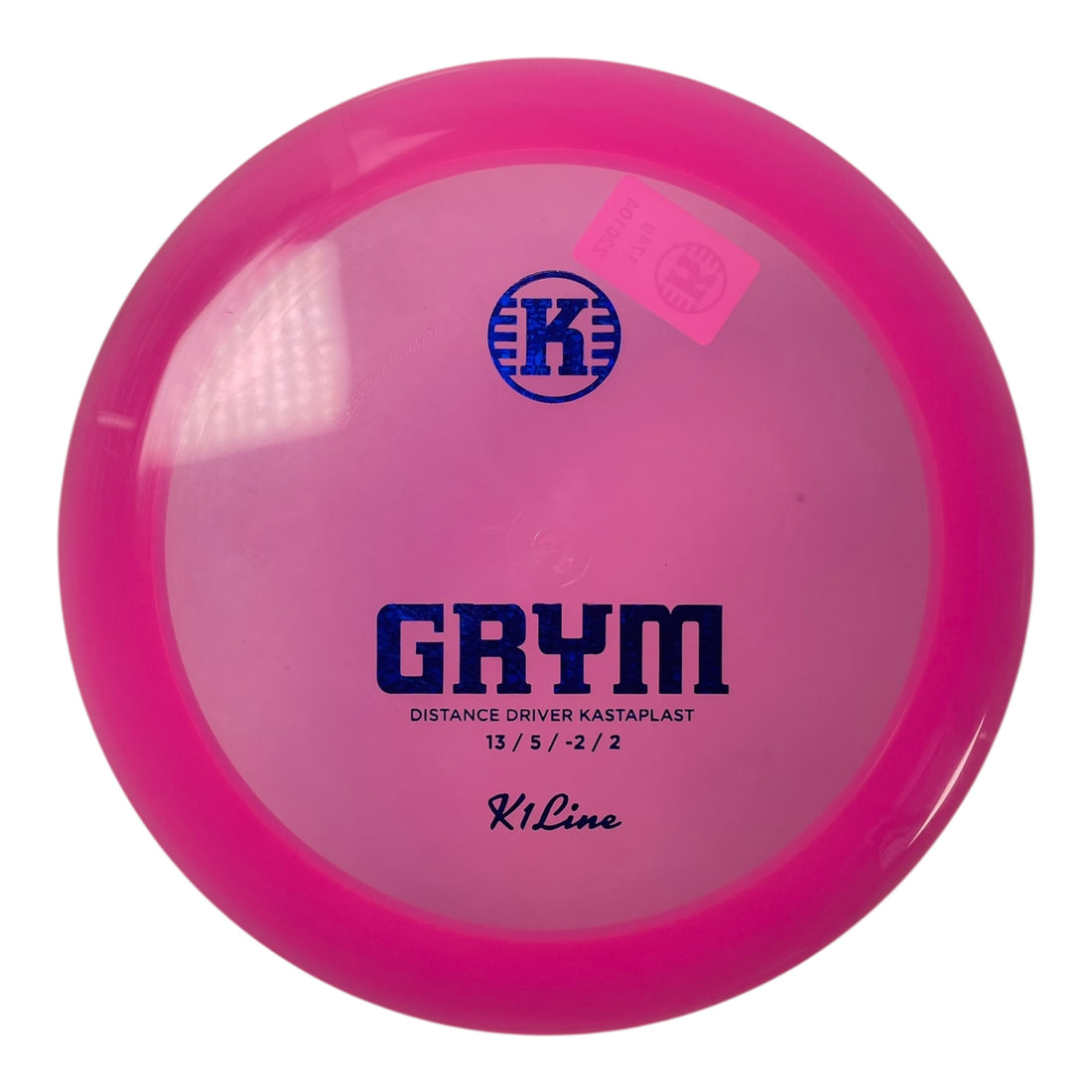 Kastaplast Grym | K1 | Pink/Blue 174-175g Disc Golf