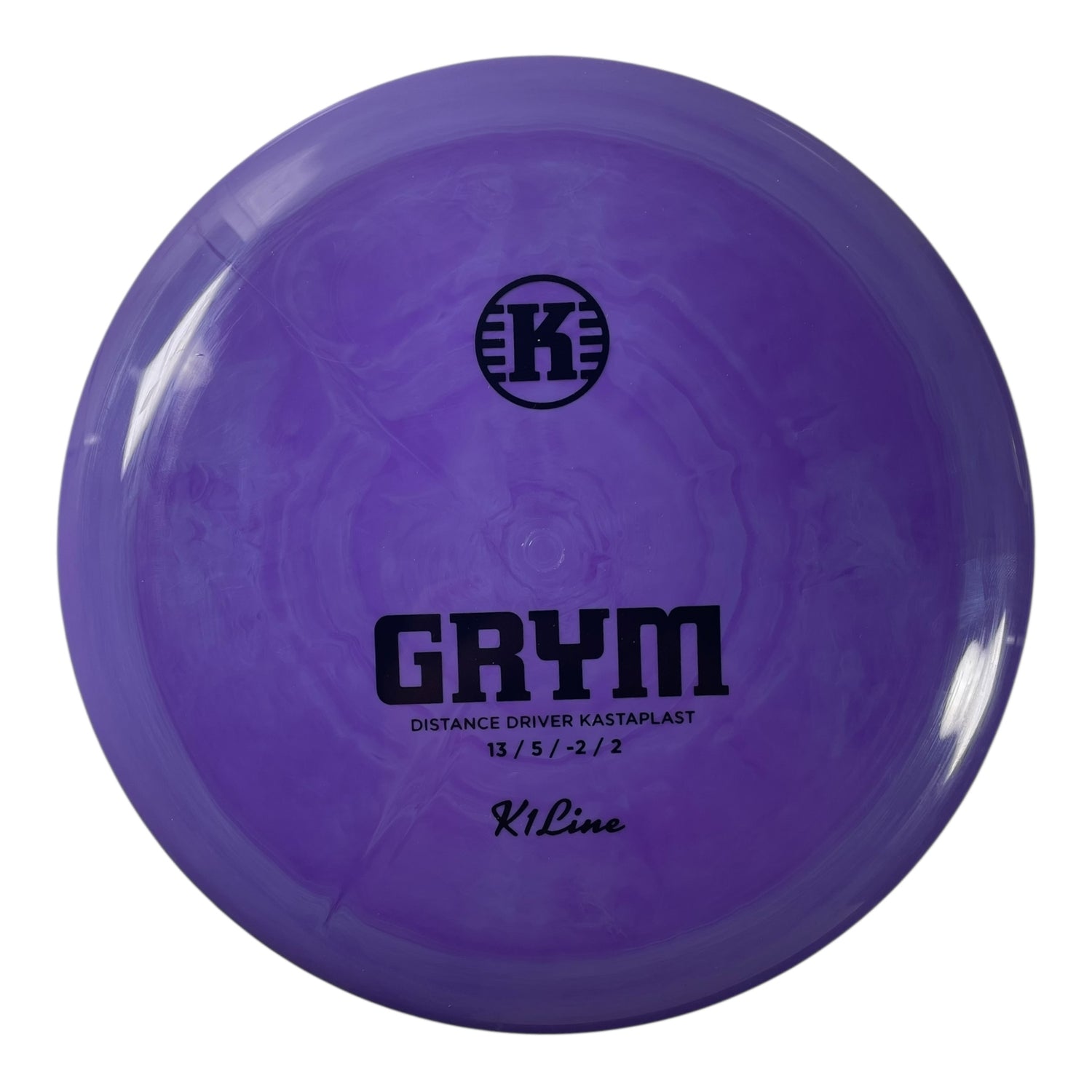 Kastaplast Grym | K1 | Purple/Black 172g Disc Golf