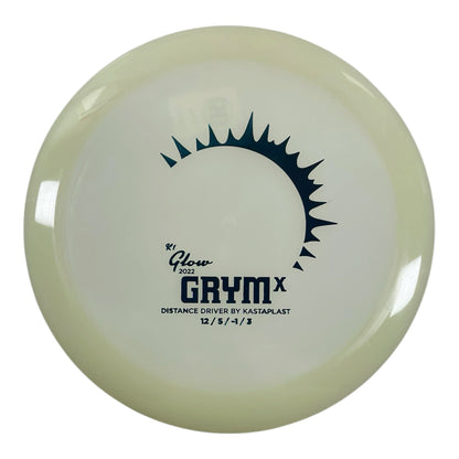 Kastaplast Grym X | K1 Glow | Glow/Blue 173-174g (2022) Disc Golf