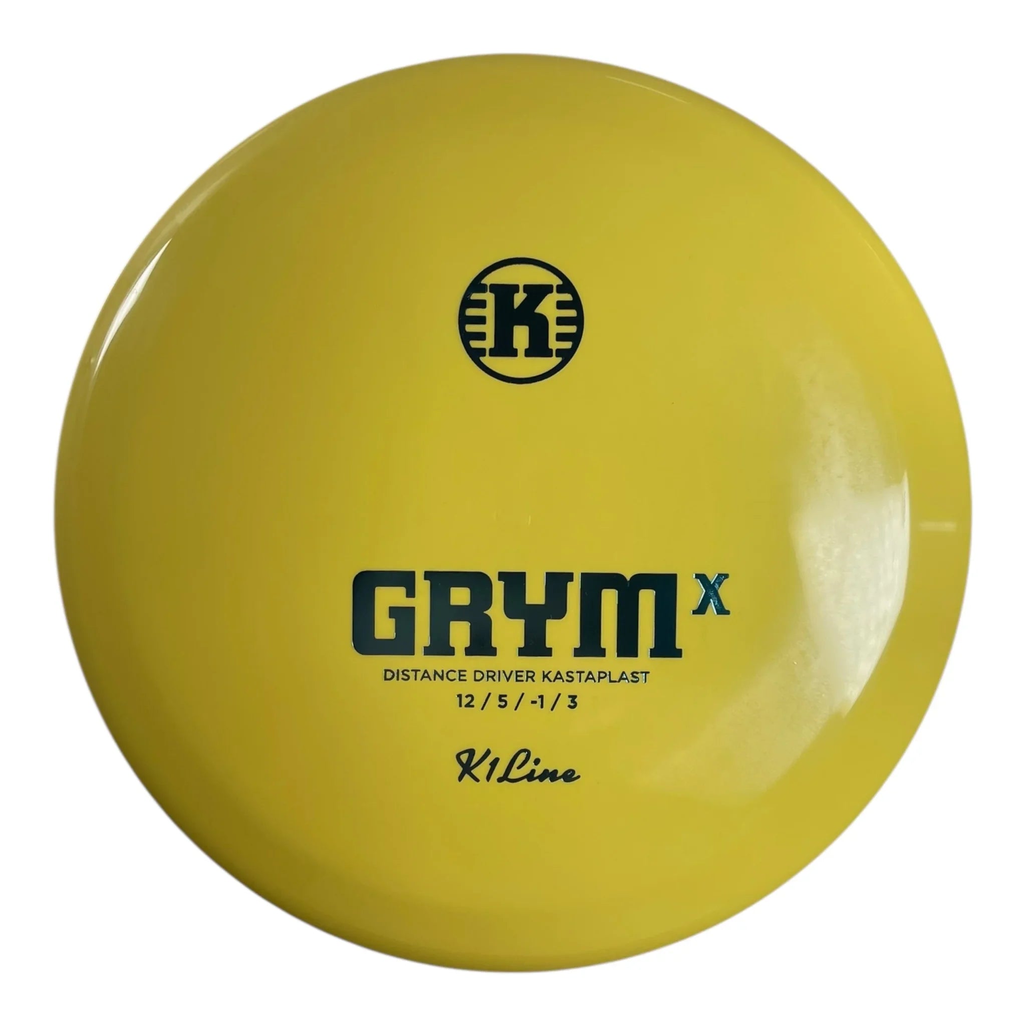Kastaplast Grym X | K1 | Yellow/Blue 171g Disc Golf