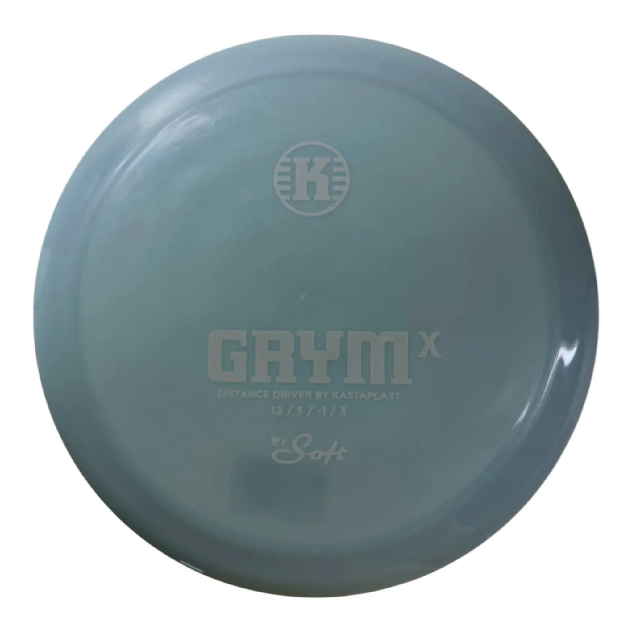 Kastaplast Grym X | K1 Soft | Blue/White 171g Disc Golf