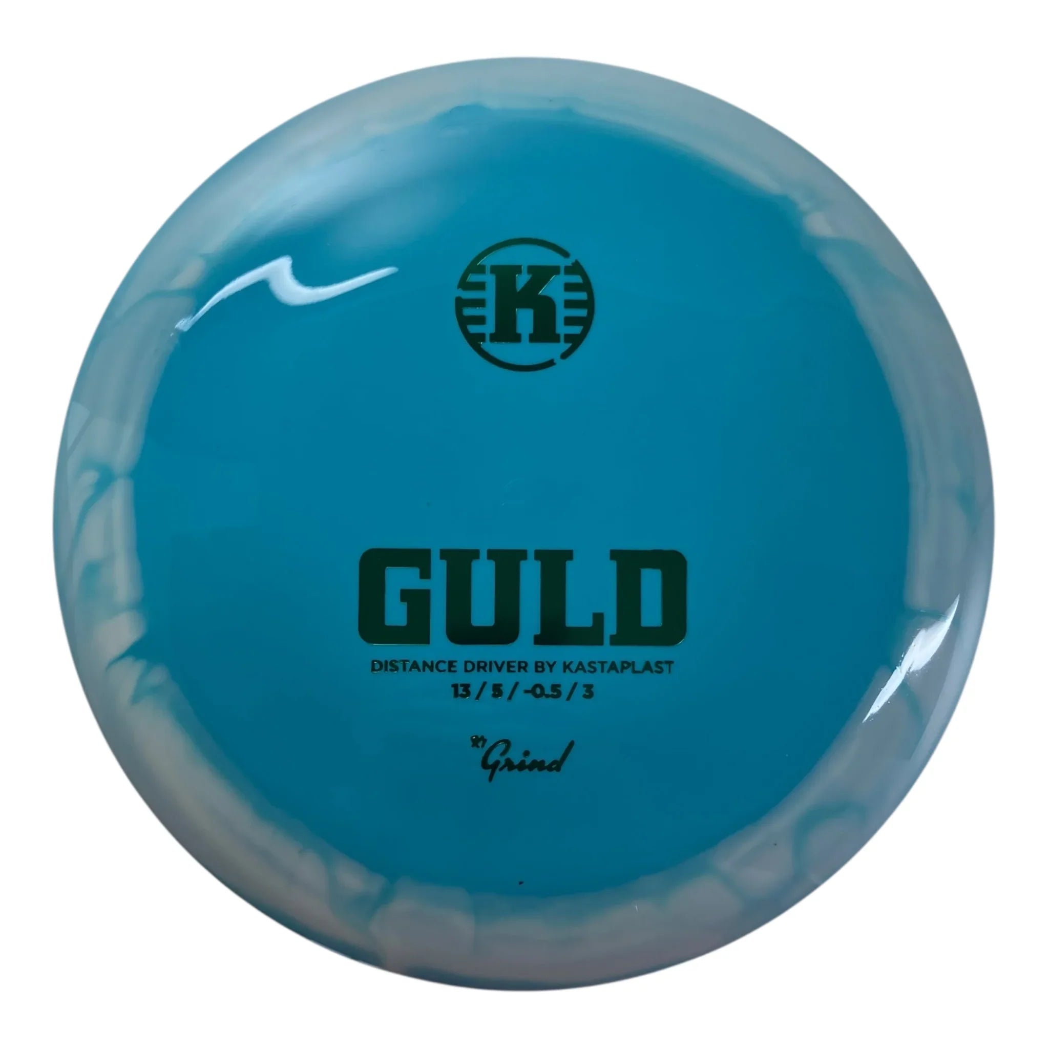 Kastaplast Guld | K1 Grind | Blue/Green 172g Disc Golf