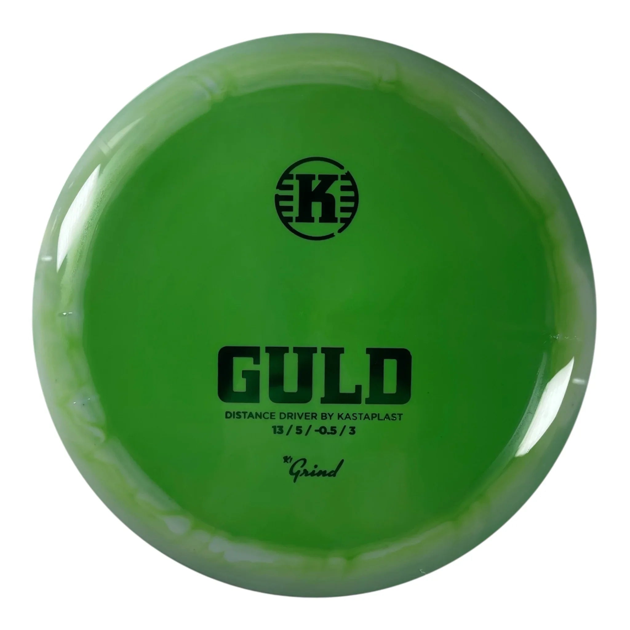Kastaplast Guld | K1 Grind | Green/Green 174g Disc Golf
