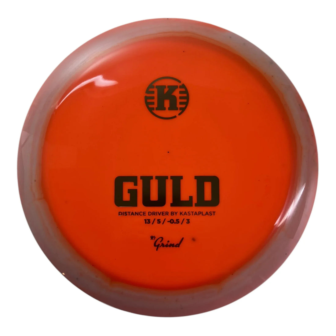 Kastaplast Guld | K1 Grind | Orange/Gold 174g Disc Golf
