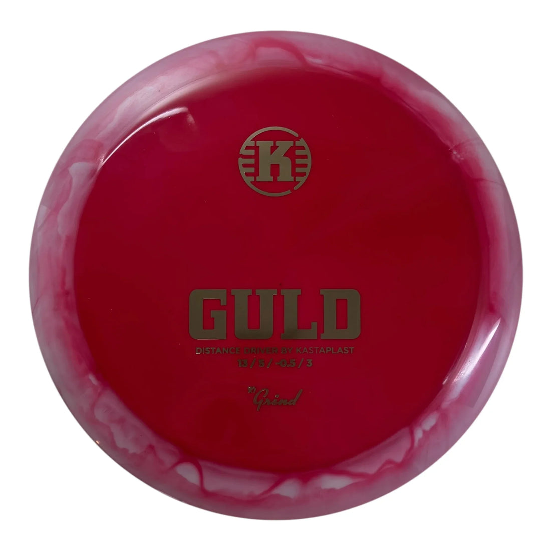 Kastaplast Guld | K1 Grind | Red/Gold 173g Disc Golf