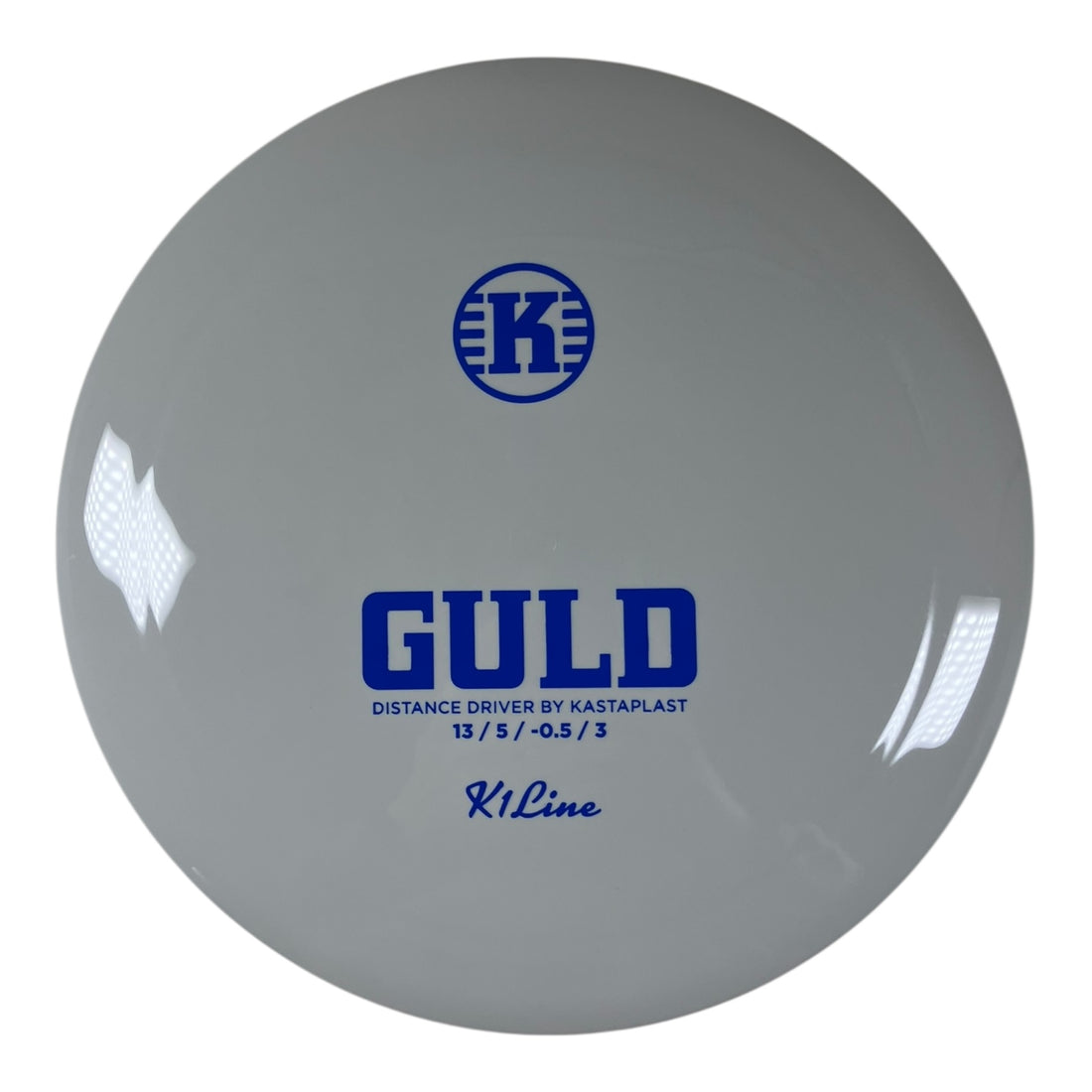 Kastaplast Guld | K1 | Grey/Blue 172g Disc Golf