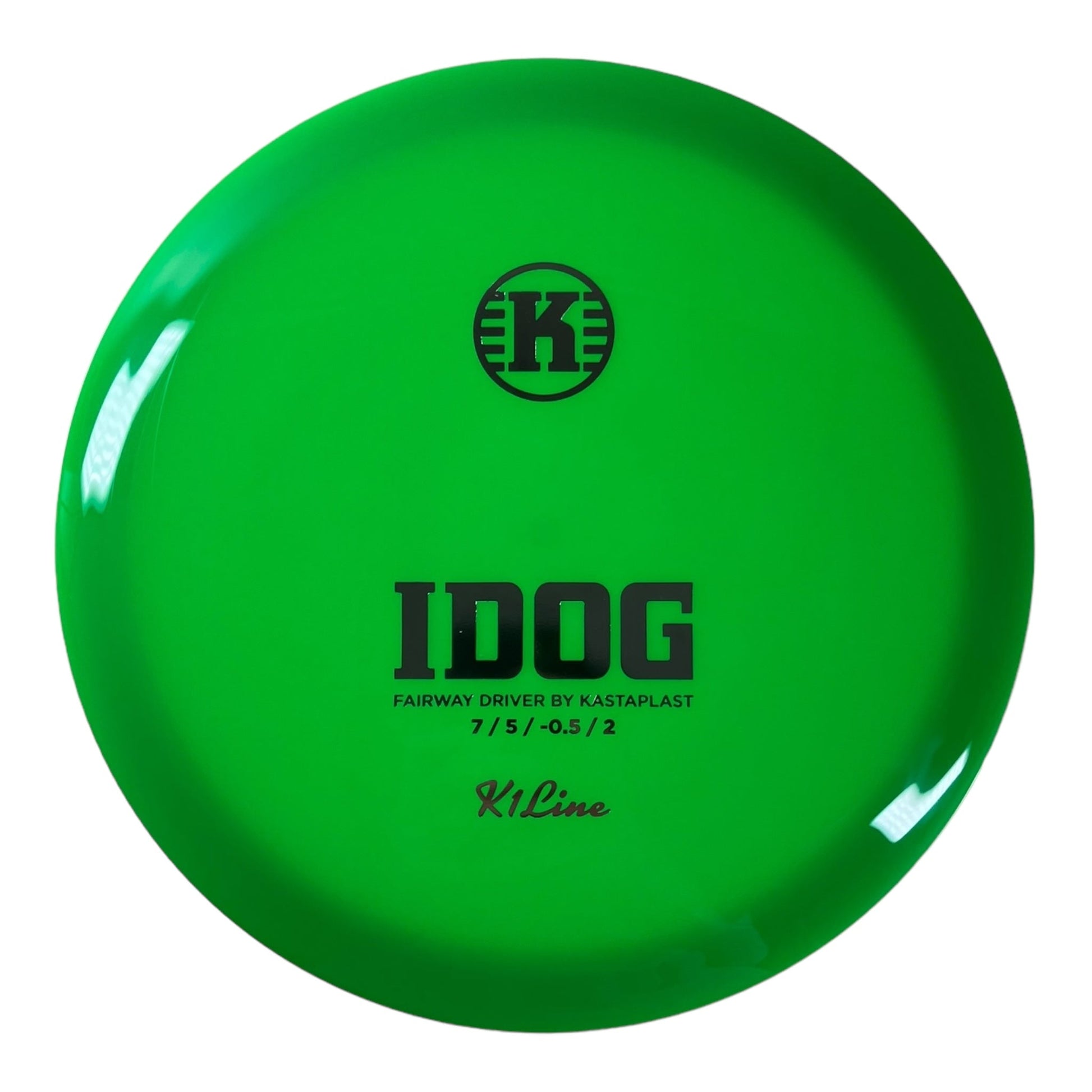 Kastaplast Idog | K1 | Green/Blue 171 - 173g Disc Golf