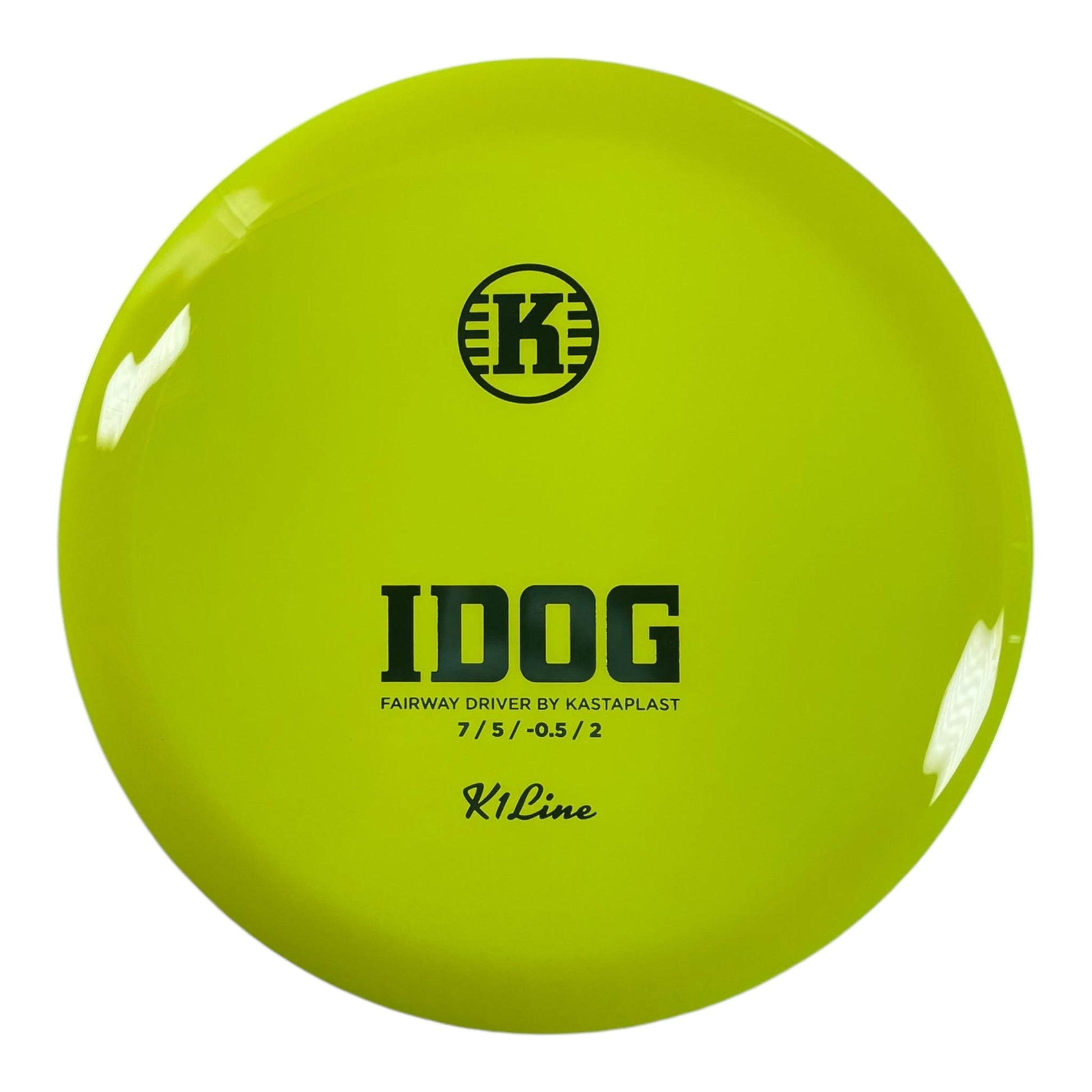 Kastaplast Idog | K1 | Yellow/Blue 176g Disc Golf