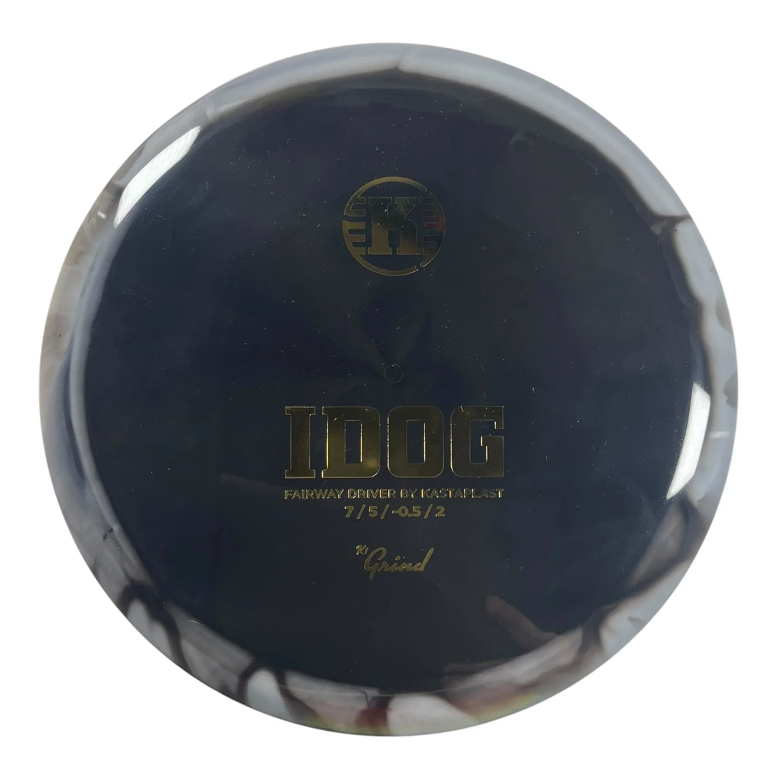 Kastaplast Idog | K1 Grind | Black/Gold 172g Disc Golf