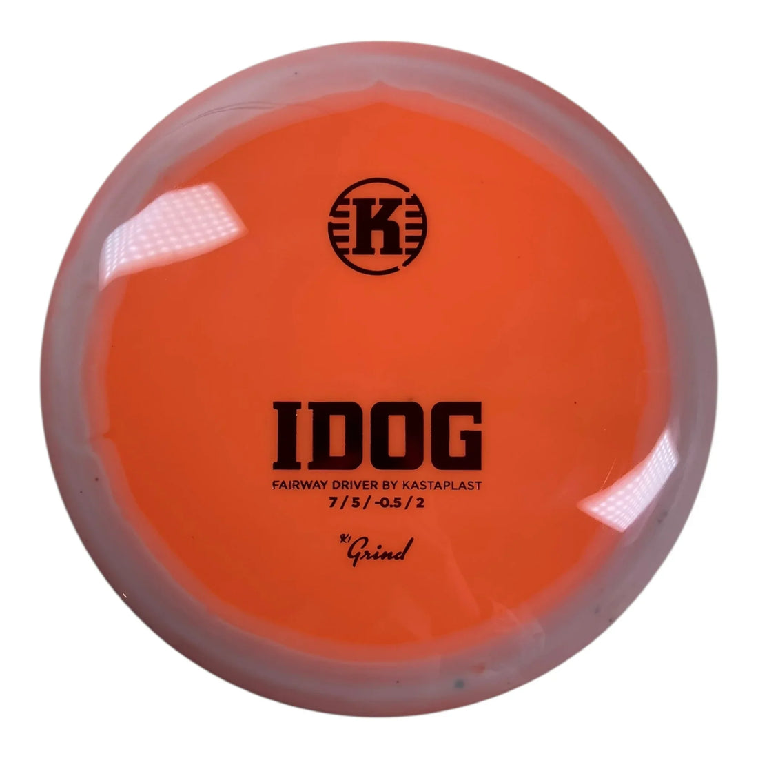 Kastaplast Idog | K1 Grind | Orange/Purple 171g Disc Golf