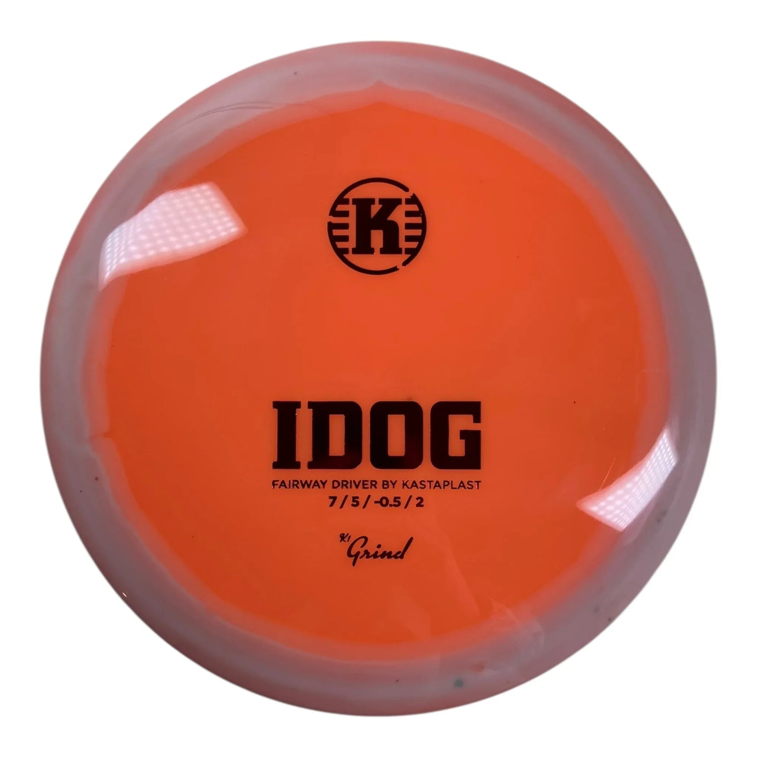 Kastaplast Idog | K1 Grind | Orange/Purple 171g Disc Golf