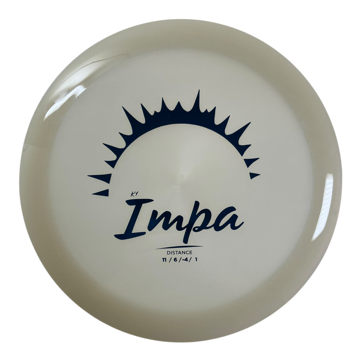 Kastaplast Impa | K1 Glow | Blue/Glow 171g Disc Golf