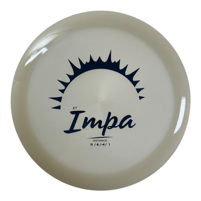 Kastaplast Impa | K1 Glow | Blue/Glow 171g Disc Golf
