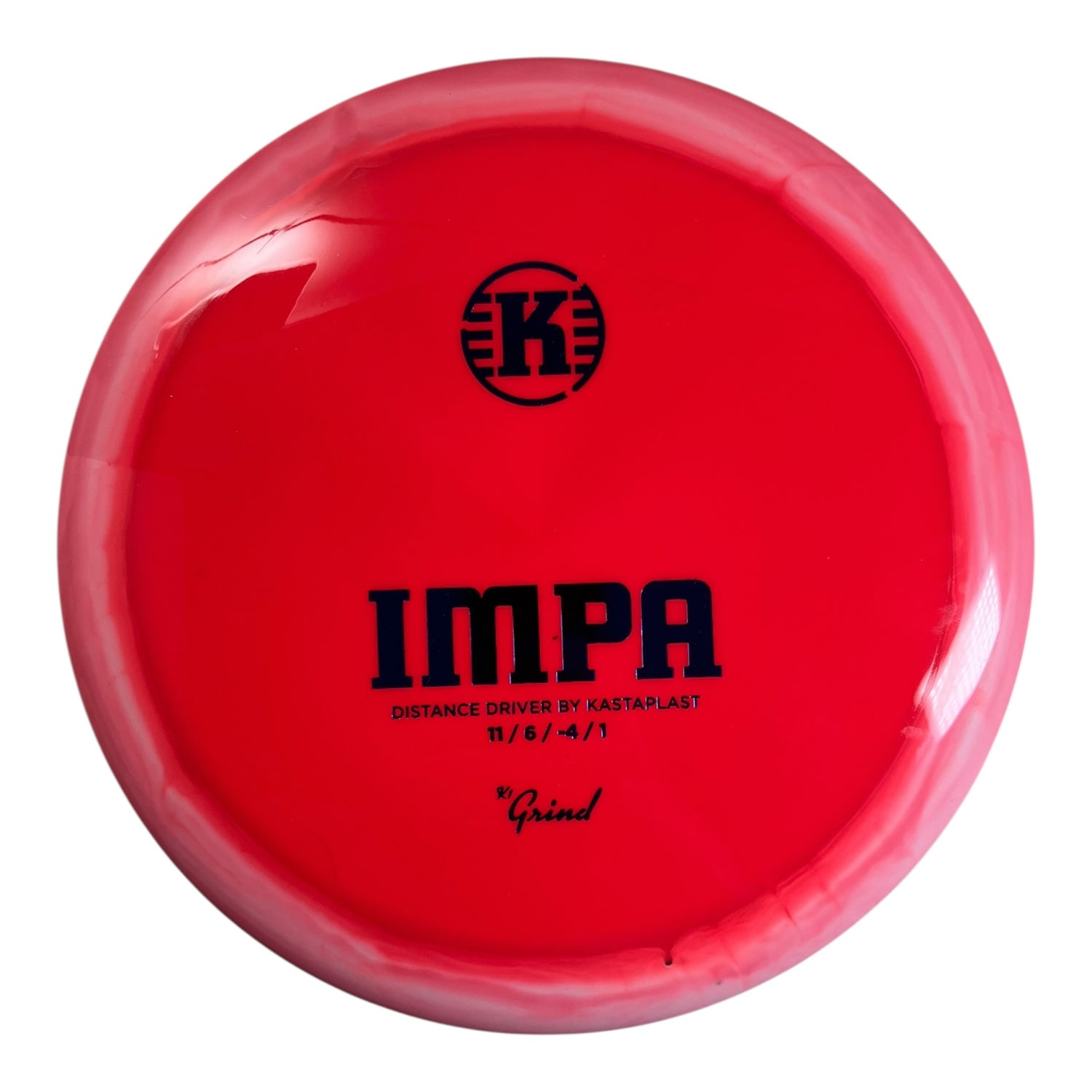 Kastaplast Impa | K1 Grind | Red/Blue 174g Disc Golf