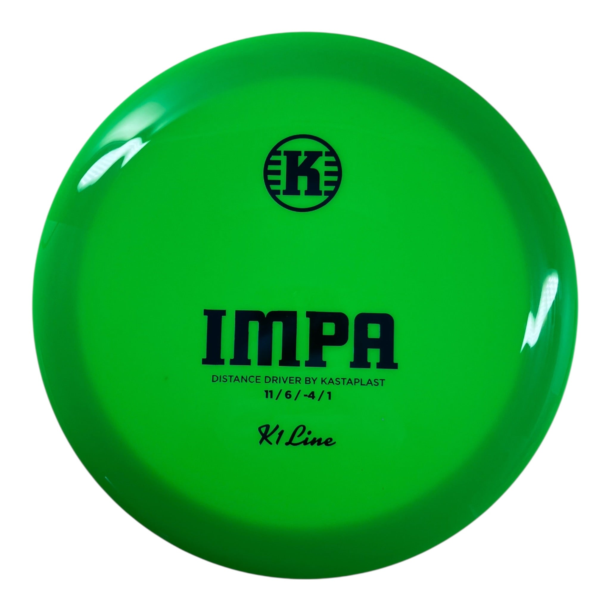 Kastaplast Impa | K1 | Green/Purple 173g Disc Golf