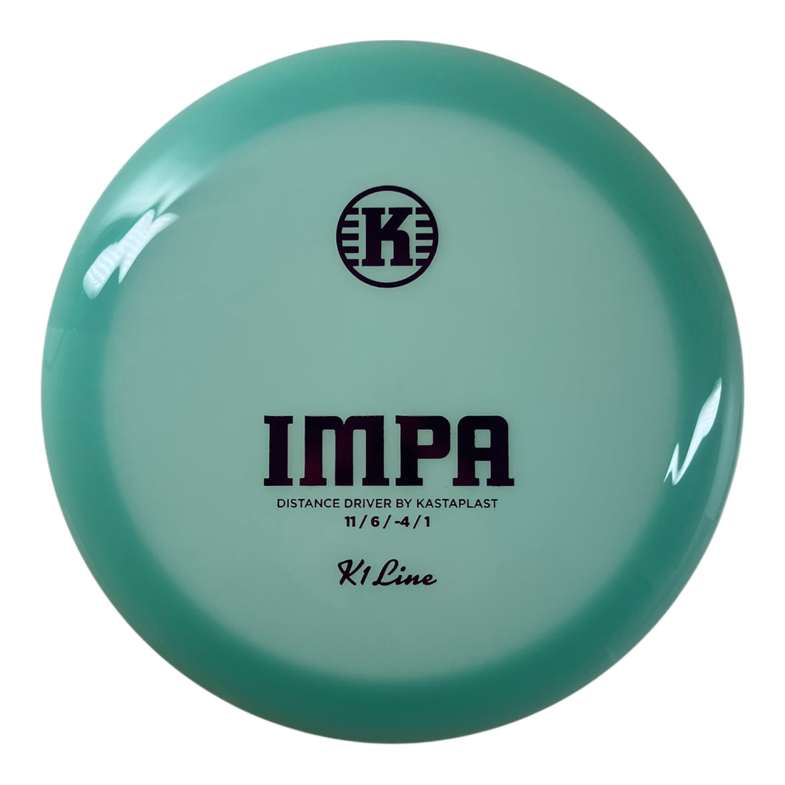 Kastaplast Impa | K1 | Mint (First Run) Disc Golf